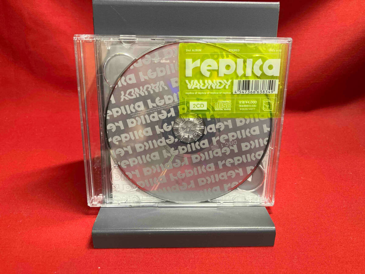 Vaundy CD replica(通常盤)の画像1