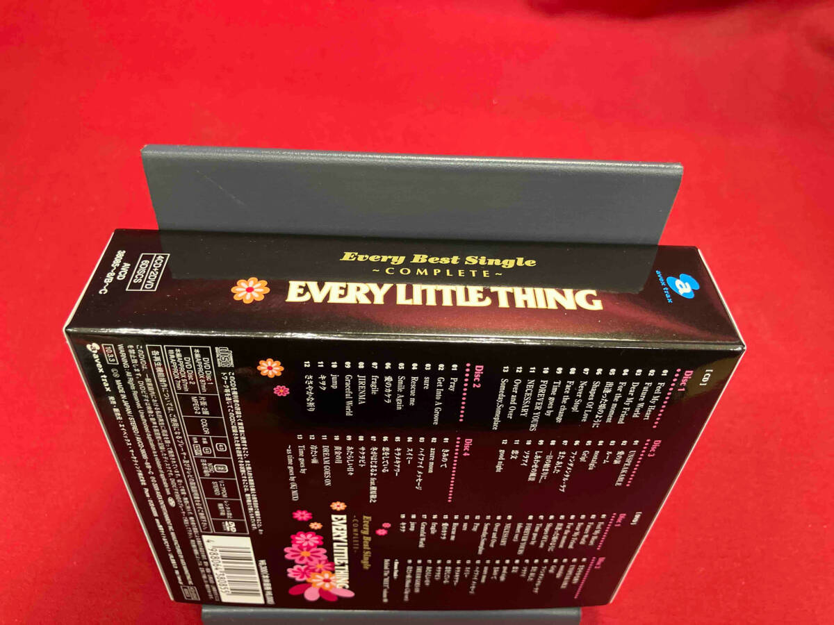 Every Little Thing CD Every Best Single ~Complete~(Encore Edition)(4CD+2DVD)_画像6