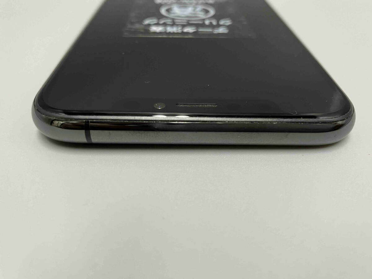 【1円スタート】MTE02J/A iPhone XS 256GB スペースグレイ SoftBankの画像4