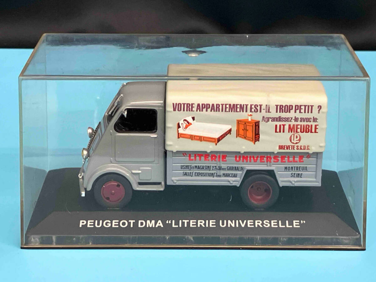 ミニカー ixo 1/43 PEUGEOT DMA 'LITERIE UNIVERSELLE' プジョー DMA ユニバーサル 寝具_画像1