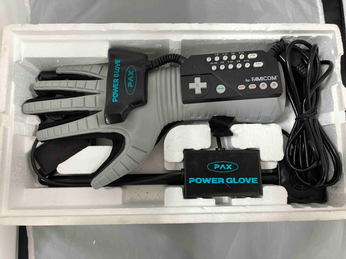 ジャンク パックス パワーグローブ PAX POWER GLOVE 動作未確認の画像2