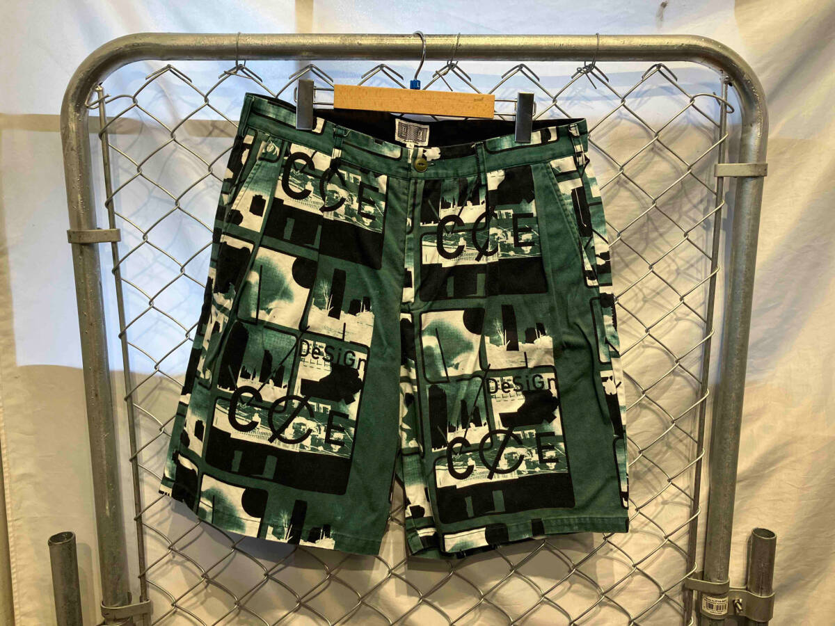 C.E CRAD3 CHINO SHORTS ハーフ綿パン シーイー L 店舗受取可_画像1