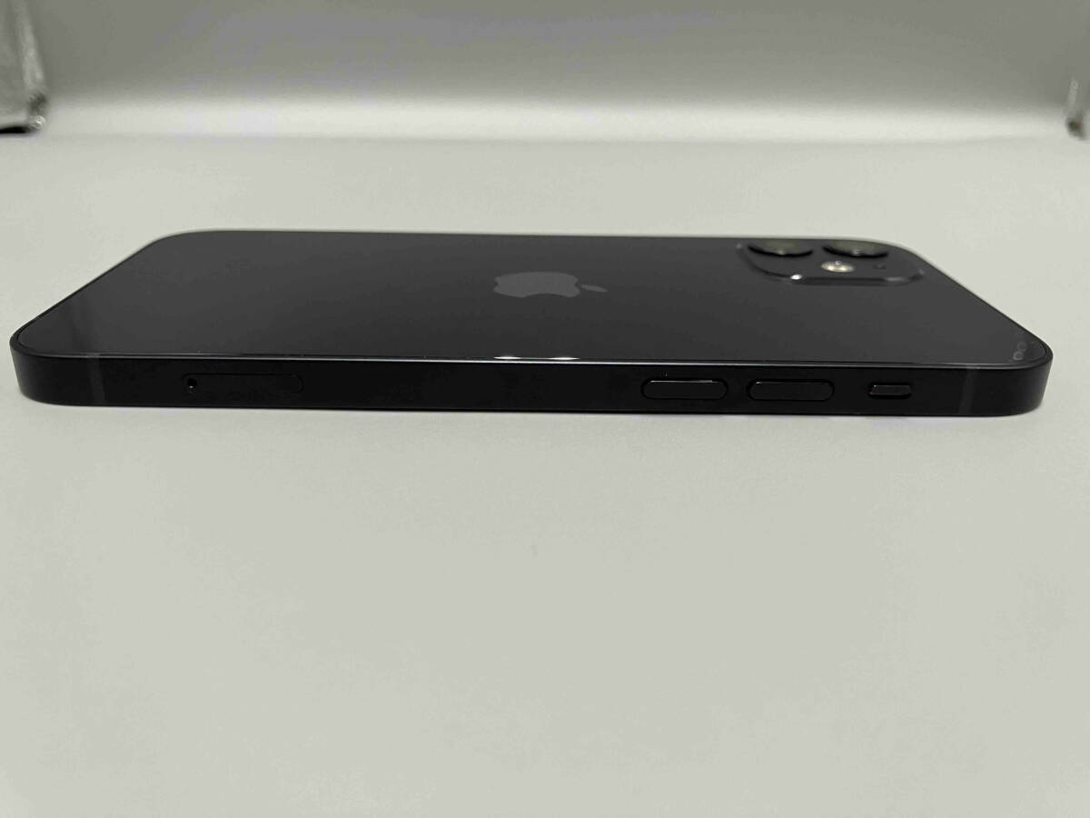【1円スタート】MGHN3J/A iPhone 12 64GB ブラック SoftBankの画像6