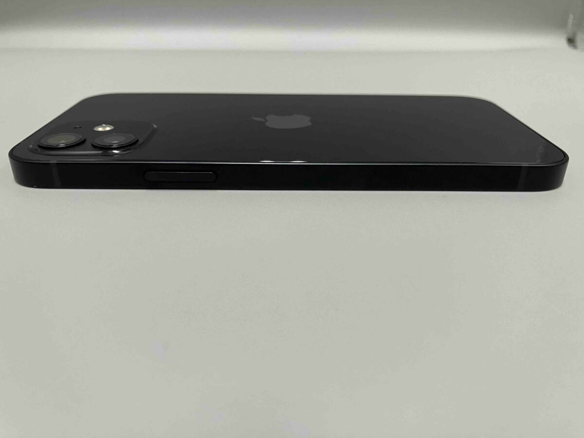 【1円スタート】MGHN3J/A iPhone 12 64GB ブラック SoftBankの画像5