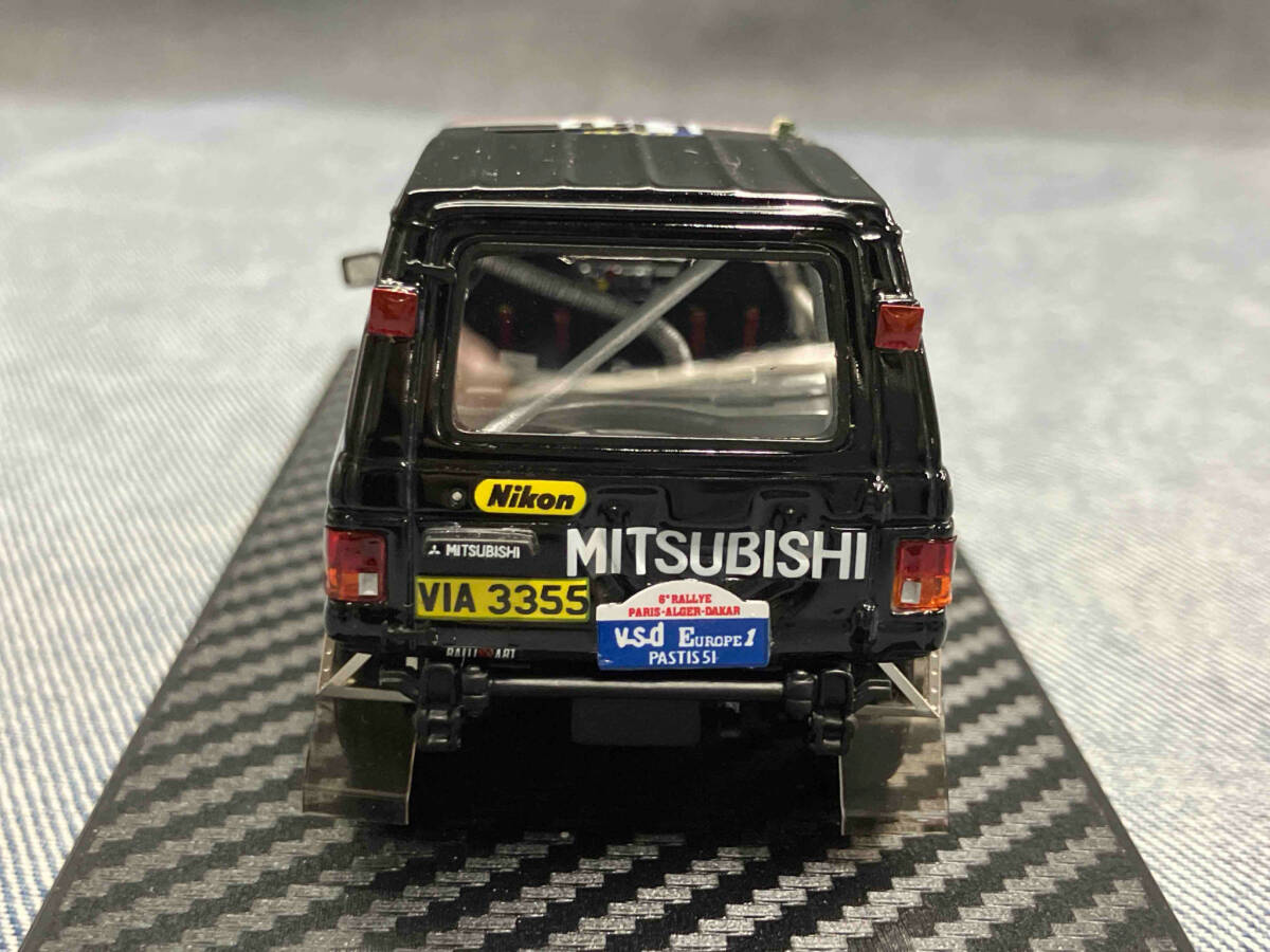 TK.company IG model 0058 1/43 model Mitsubishi Pajero #191 TK.company IG model 0058 1/43 model Mitsubishi Pajero #191