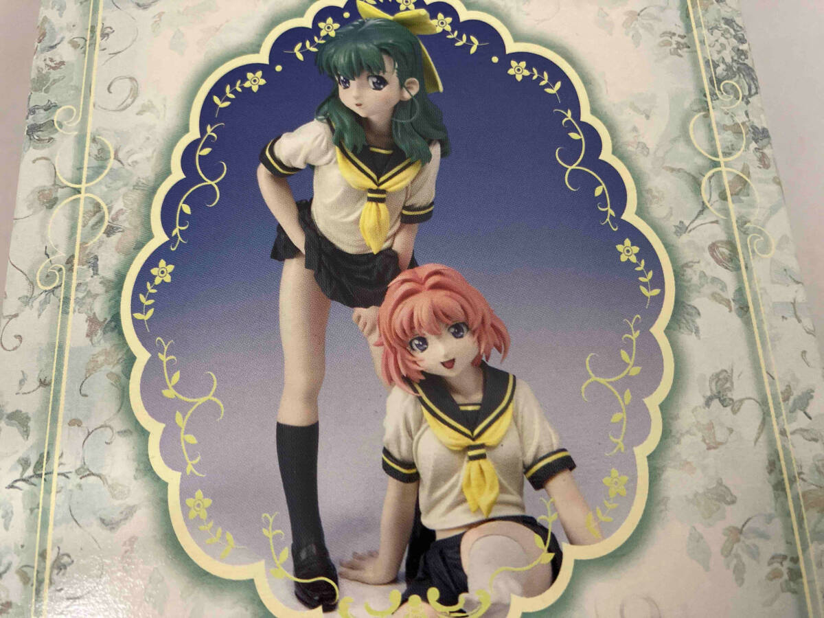 福袋売れ残りセール 箱痛み有り 未組み立て Max Factory ALL THAT FIGURE 2003 限定レジンキット おねがいツインズ 小野寺樺恋・宮藤深衣奈 その他