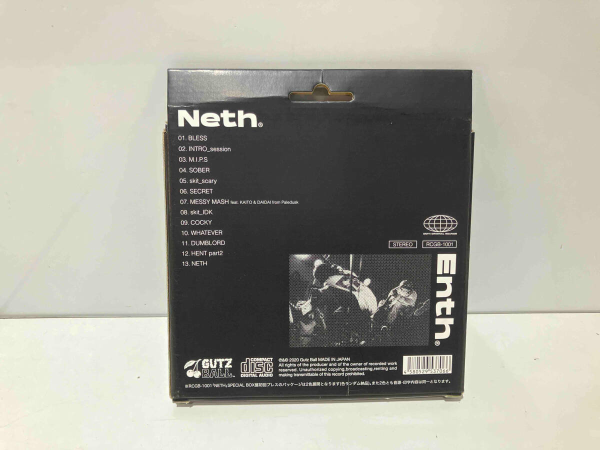 ENTH CD NETH(SPECIAL BOX)の画像2