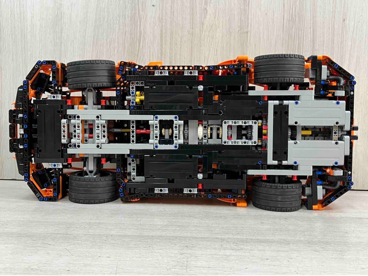 【ジャンク】 LEGO レゴ テクニック ポルシェ 911GT3 RS 42056の画像7