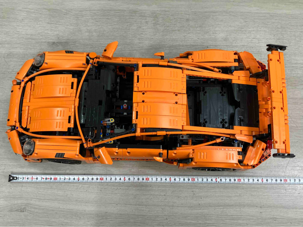 【ジャンク】 LEGO レゴ テクニック ポルシェ 911GT3 RS 42056の画像6