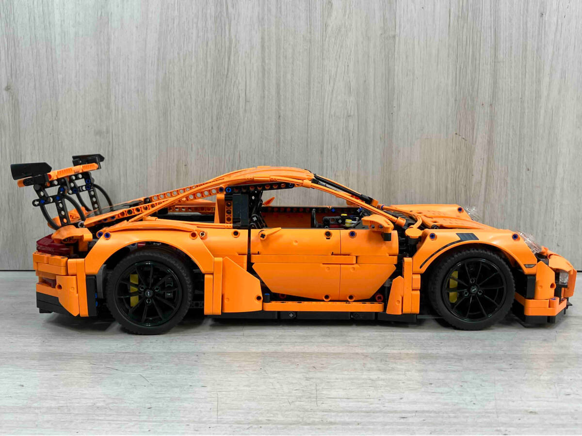【ジャンク】 LEGO レゴ テクニック ポルシェ 911GT3 RS 42056の画像4