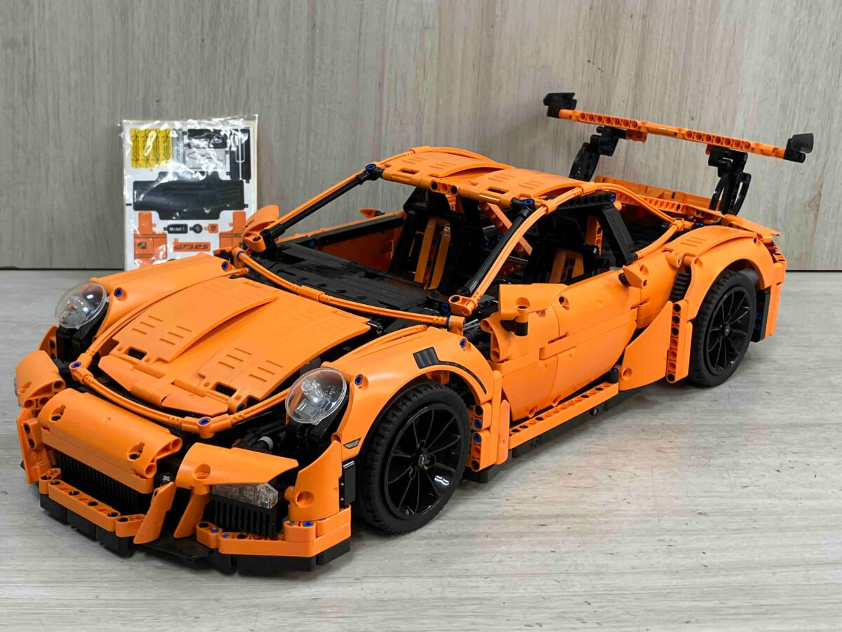 【ジャンク】 LEGO レゴ テクニック ポルシェ 911GT3 RS 42056の画像1