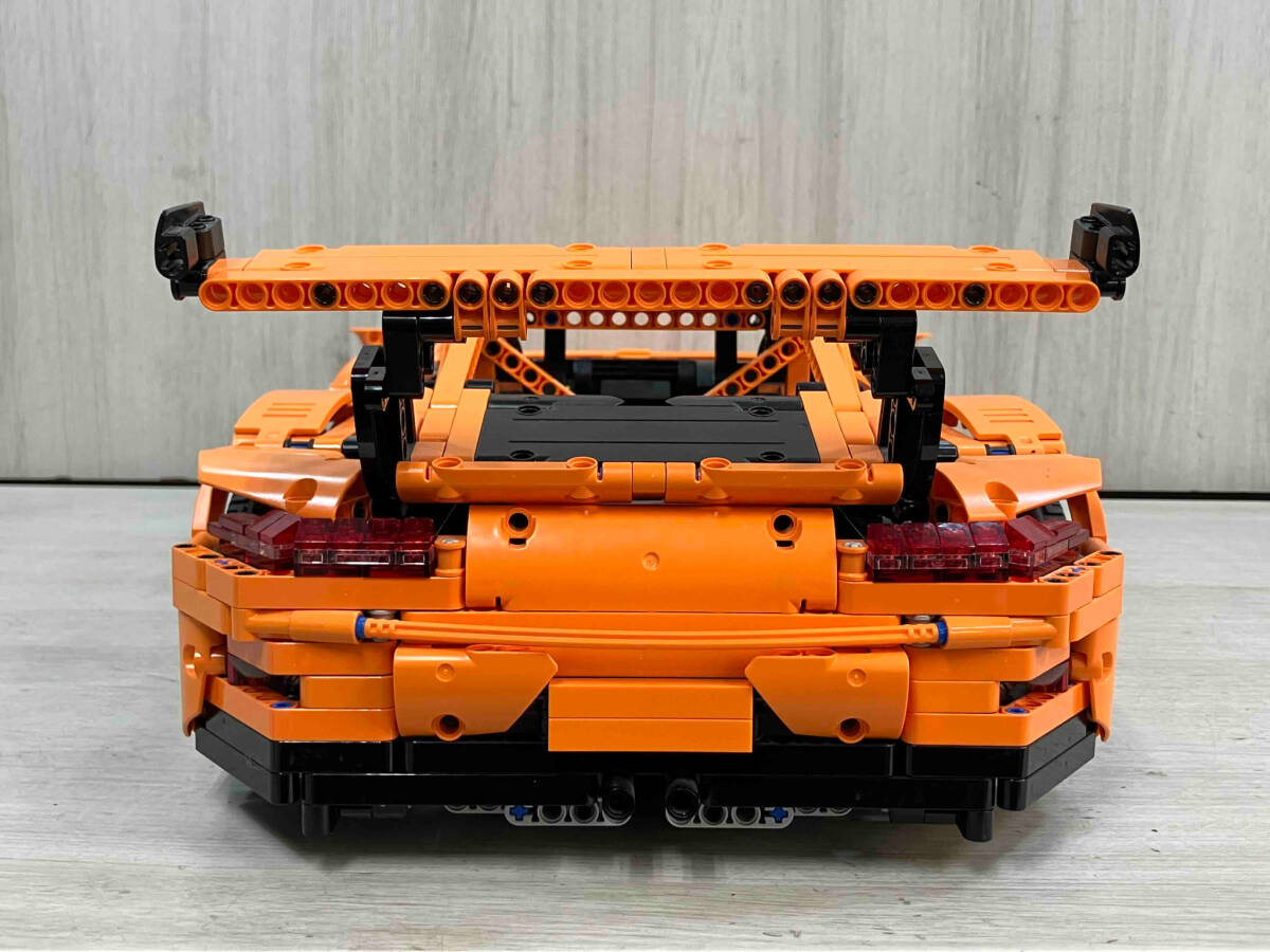 【ジャンク】 LEGO レゴ テクニック ポルシェ 911GT3 RS 42056の画像5