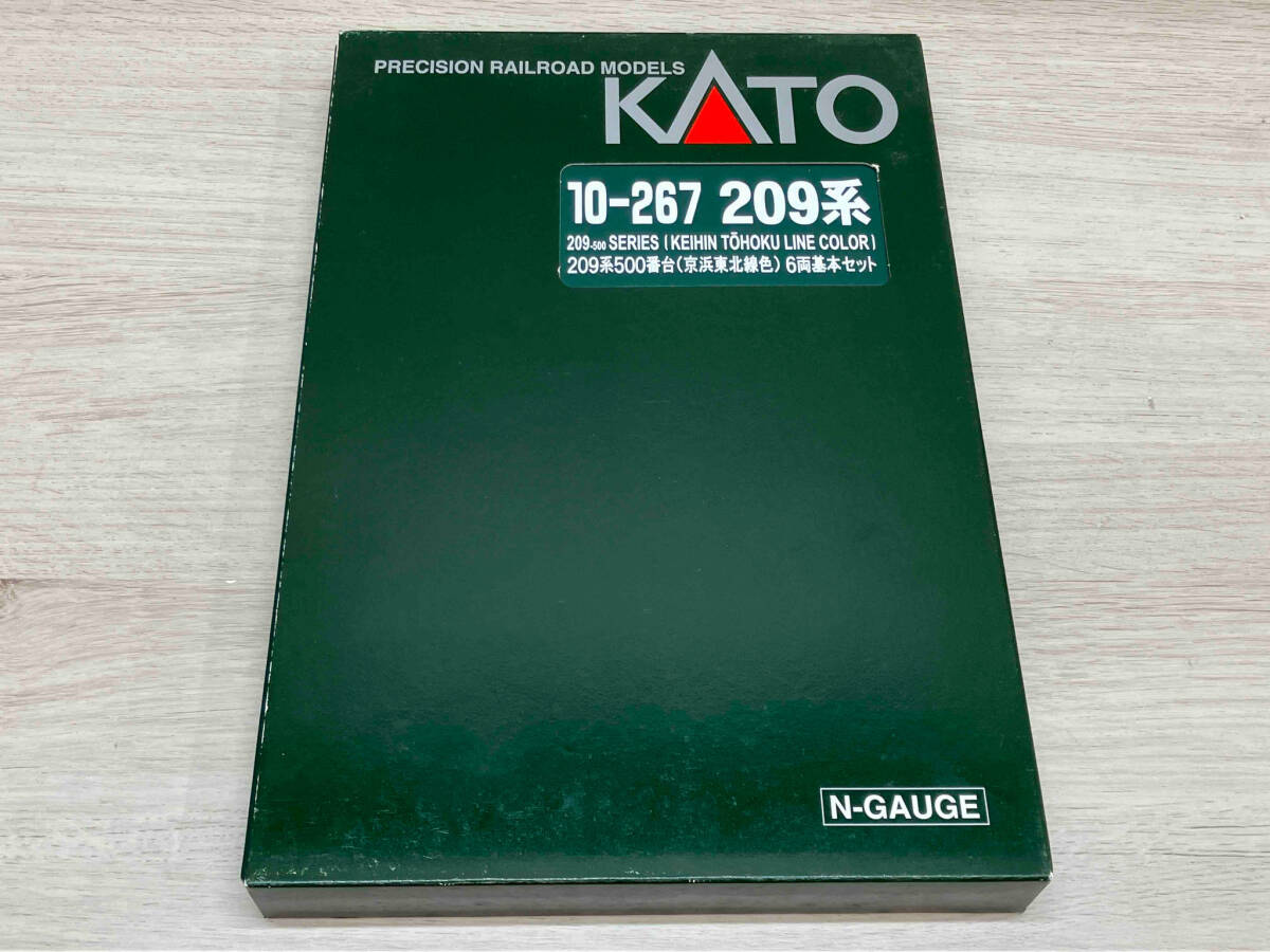 ［動作確認済み］Ｎゲージ KATO 10-267 209系500番台電車 京浜東北線色 6両基本セット カトー
