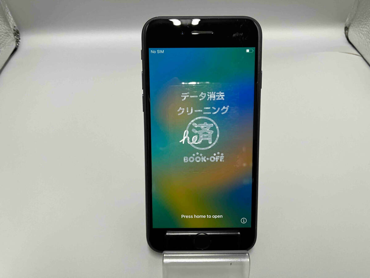 【1円スタート】MX9R2J/A iPhone SE(第2世代) 64GB ブラック SoftBankの画像1