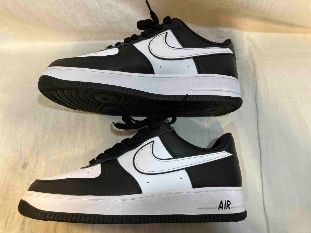 NIKE AIR FORCE 1 ナイキ エアフォースワン 07 LOW スニーカー 27.0 ホワイト×ブラック 店舗受取可の画像3