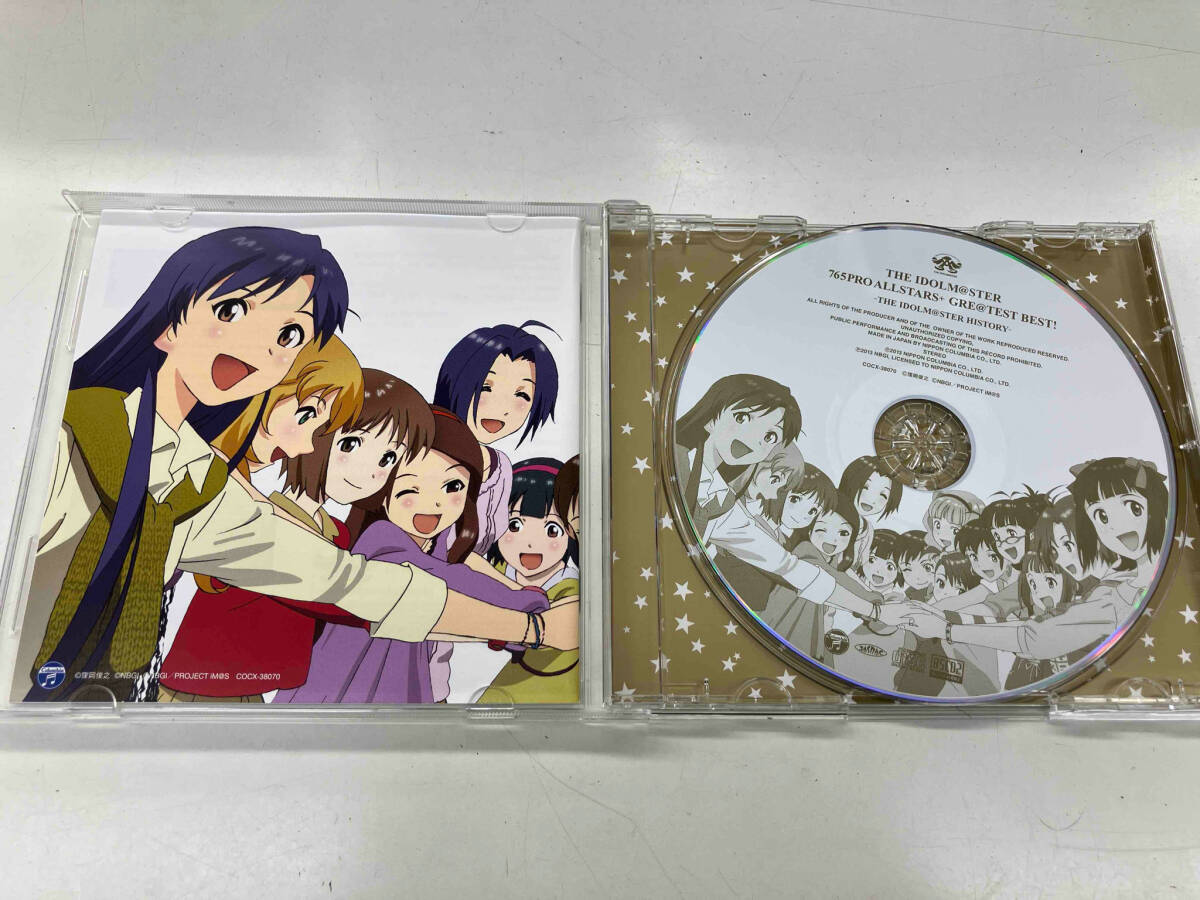 (ゲーム・ミュージック) CD THE IDOLM@STER 765PRO ALLSTARS+GRE@TEST BEST!-THE IDOLM@STER HISTORY-(Blu-spec CD2)_画像2