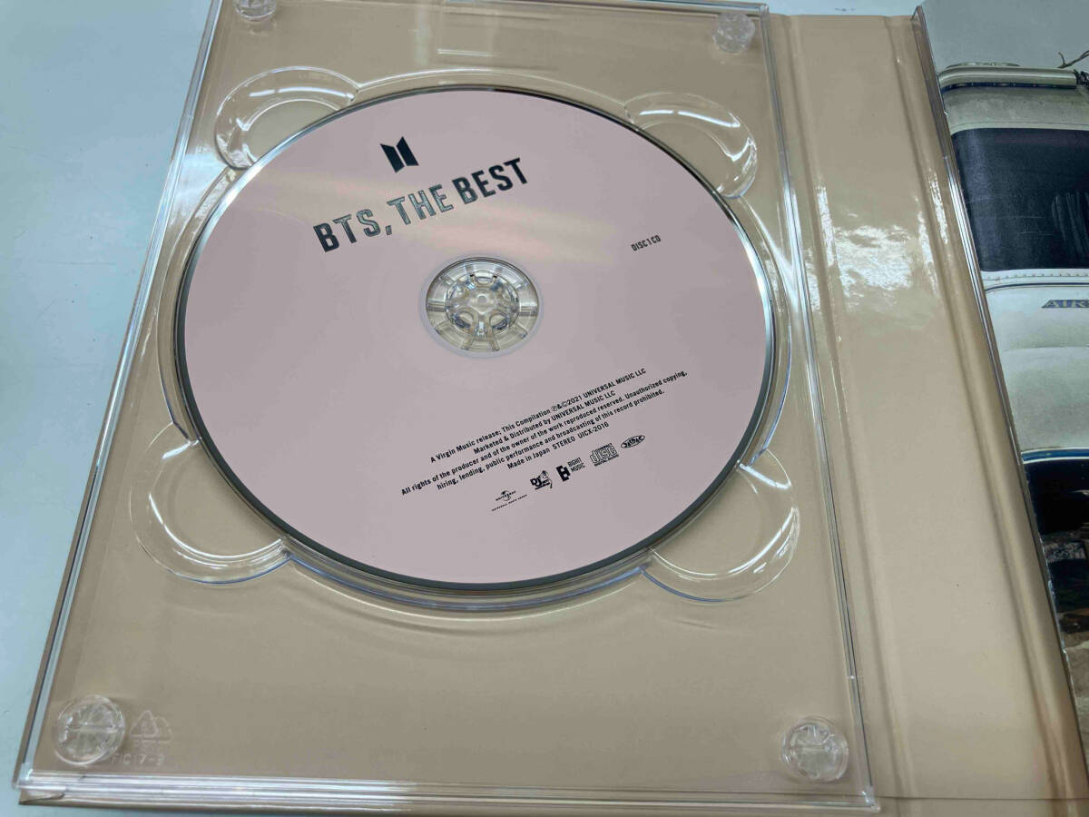 BTS CD BTS, THE BEST(初回限定盤B)(2DVD付)_画像2