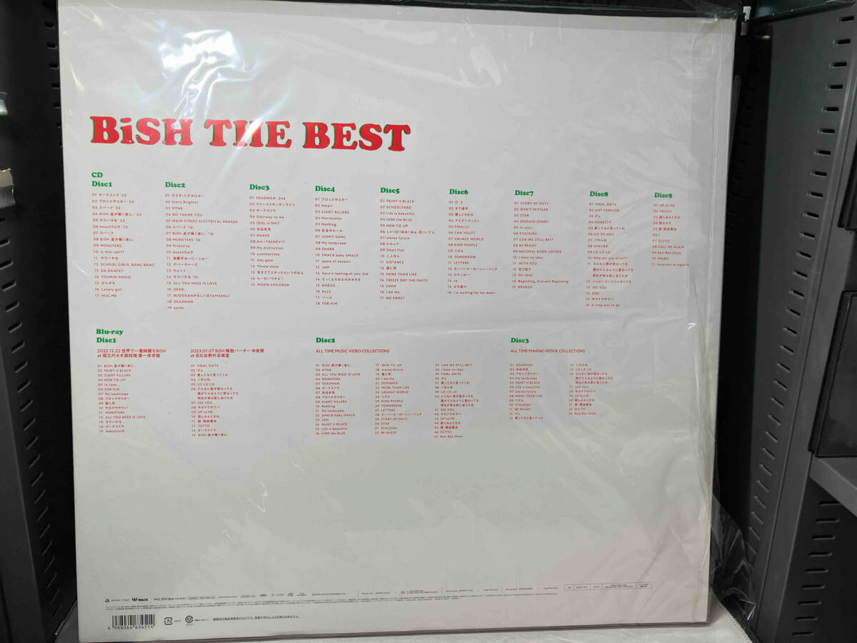 BiSH CD BiSH THE BEST(初回生産限定盤)(9CD+3Blu-ray Disc)の画像2