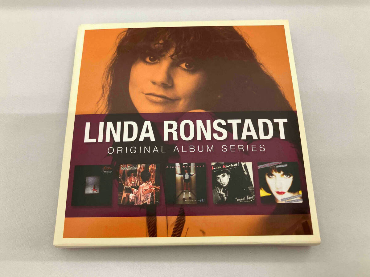 リンダ・ロンシュタット CD 【輸入盤】ORIGINAL ALBUM SERIES BOX SET(5CD)の画像1