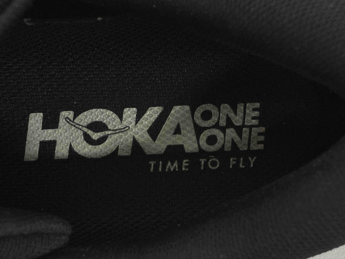 HOKA ONE ONE ho kao Neo ne sneakers /M BONDI 7 size 27.0 black store receipt possible 