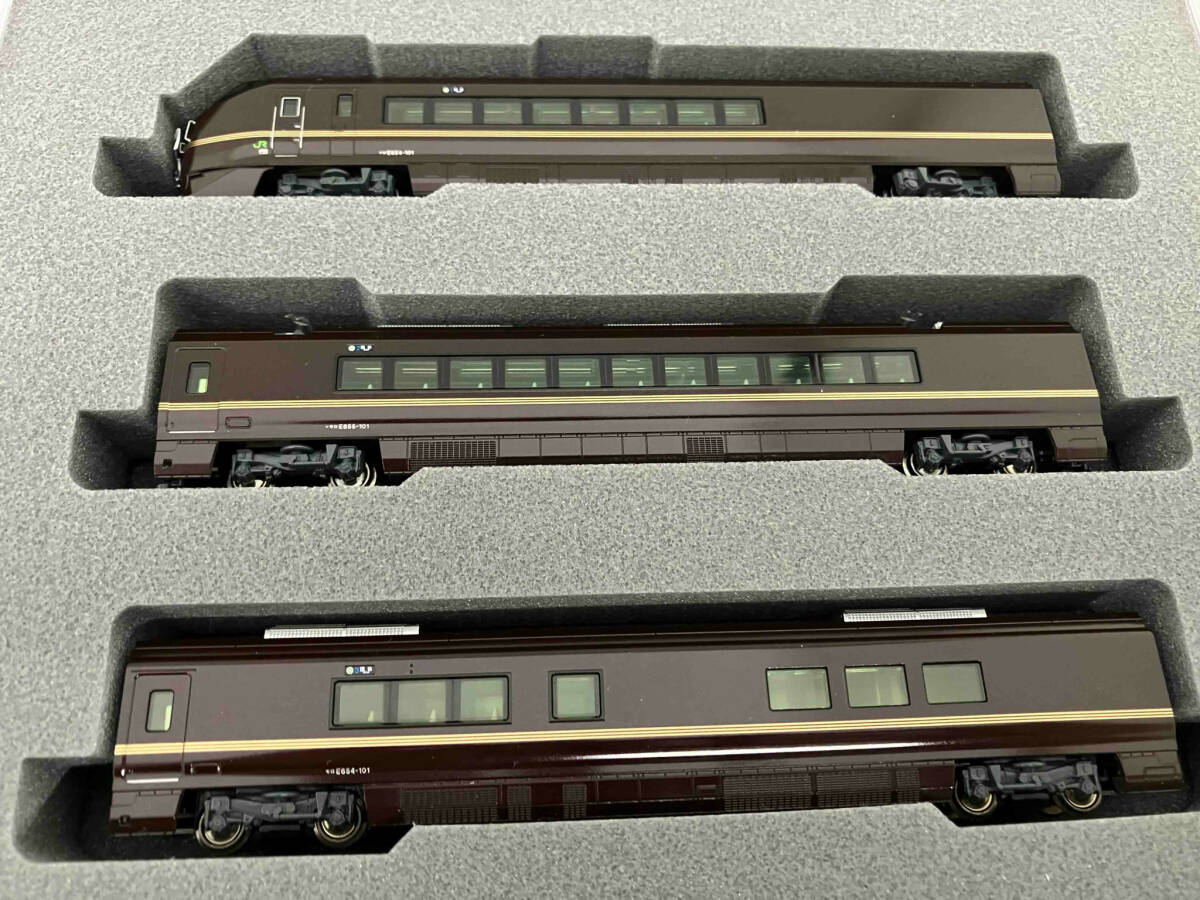 動作確認済み Ｎゲージ KATO 10-1123 E655系電車 なごみ 和 5両セット カトーの画像6