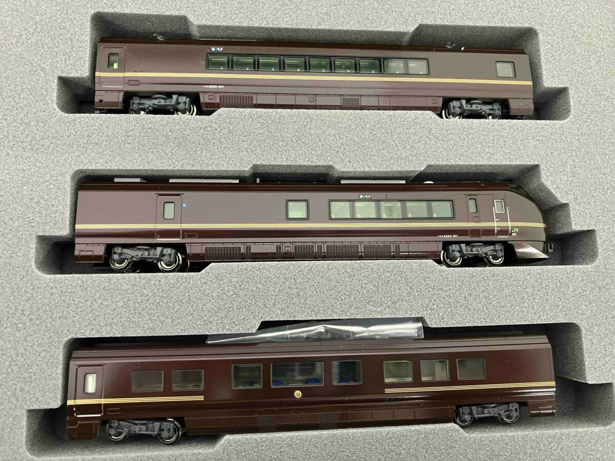 動作確認済み Ｎゲージ KATO 10-1123 E655系電車 なごみ 和 5両セット カトーの画像7