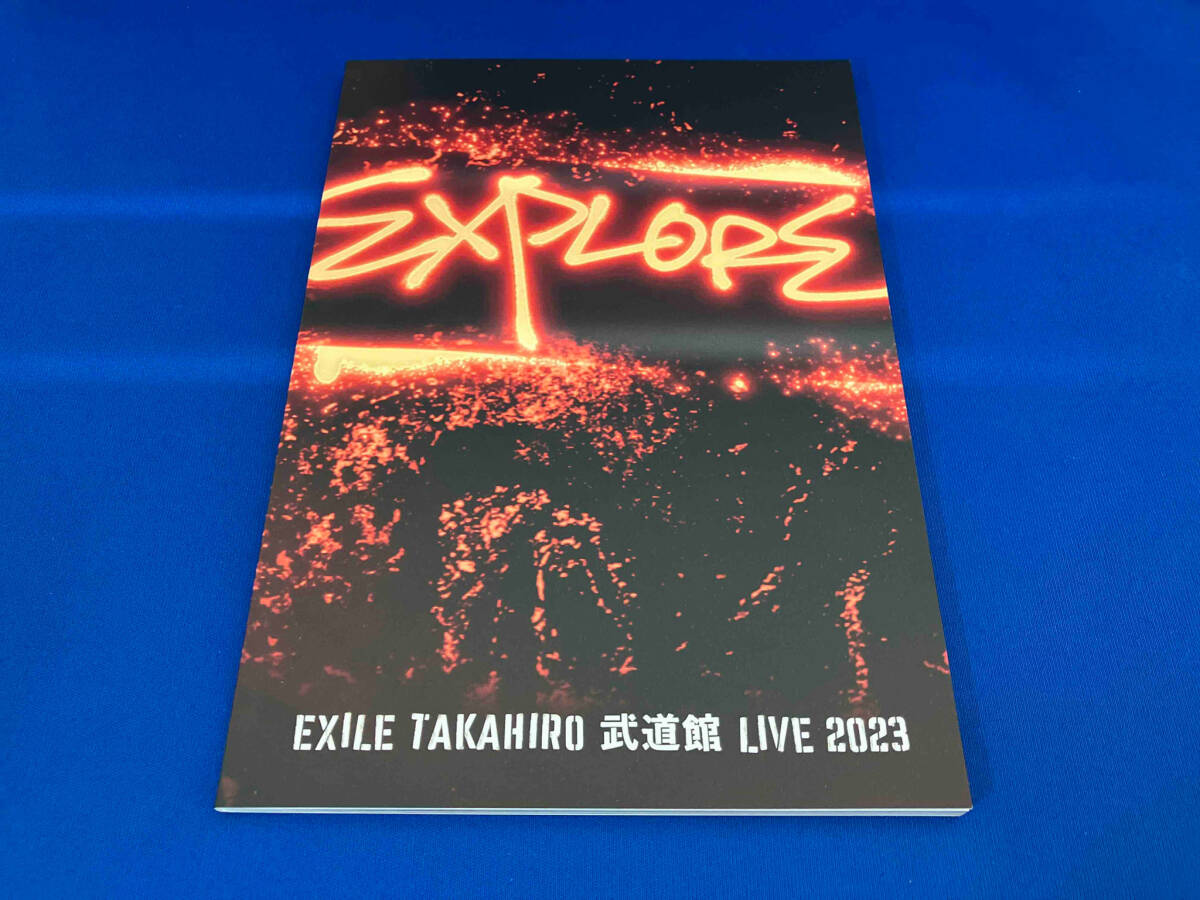 DVD EXILE TAKAHIRO 武道館 LIVE 2023 'EXPLORE'(初回生産限定版)の画像5