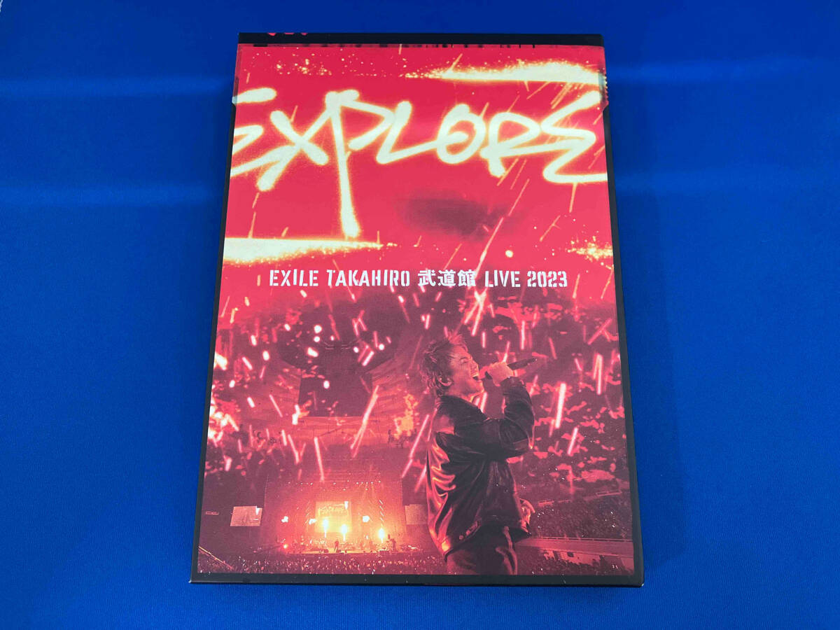 DVD EXILE TAKAHIRO 武道館 LIVE 2023 'EXPLORE'(初回生産限定版)の画像1