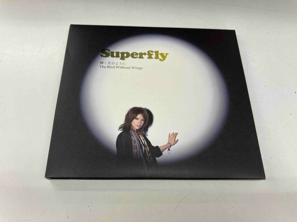 Superfly CD 輝く月のように/The Bird Without Wings(初回限定盤)(DVD付)_画像1