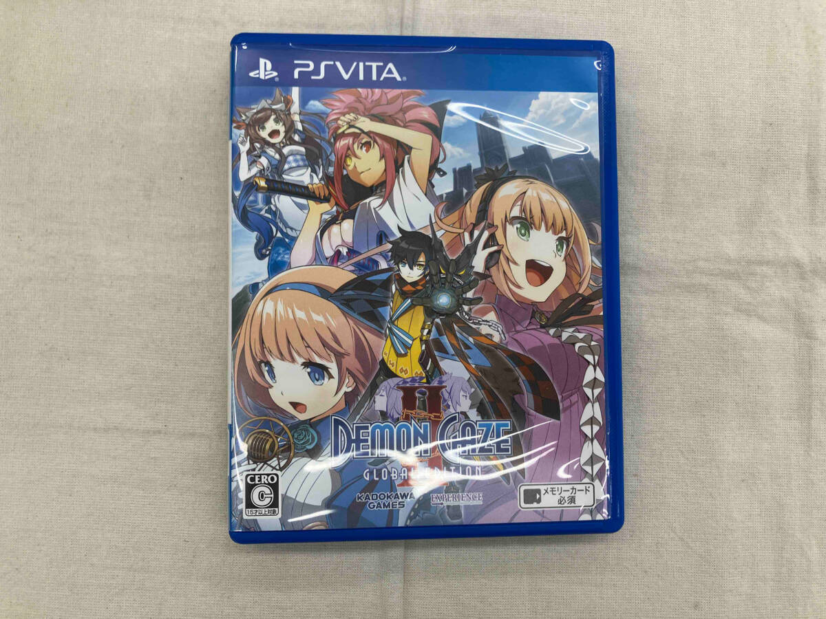 PSVITA デモンゲイズ2 Global Editionの画像1