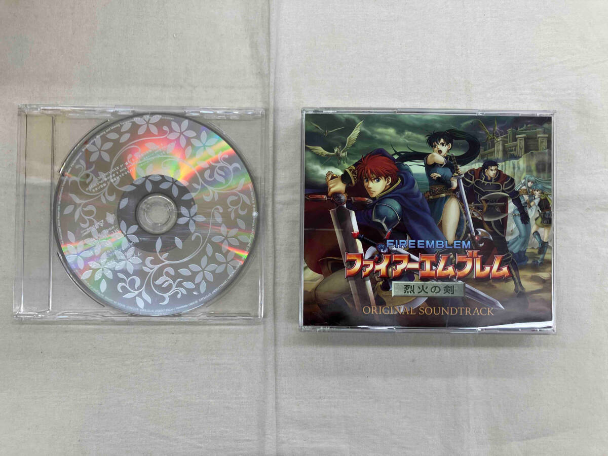 (ゲーム・ミュージック) CD ファイアーエムブレム 封印の剣/烈火の剣 ORIGINAL SOUNDTRACK(完全版)_画像4