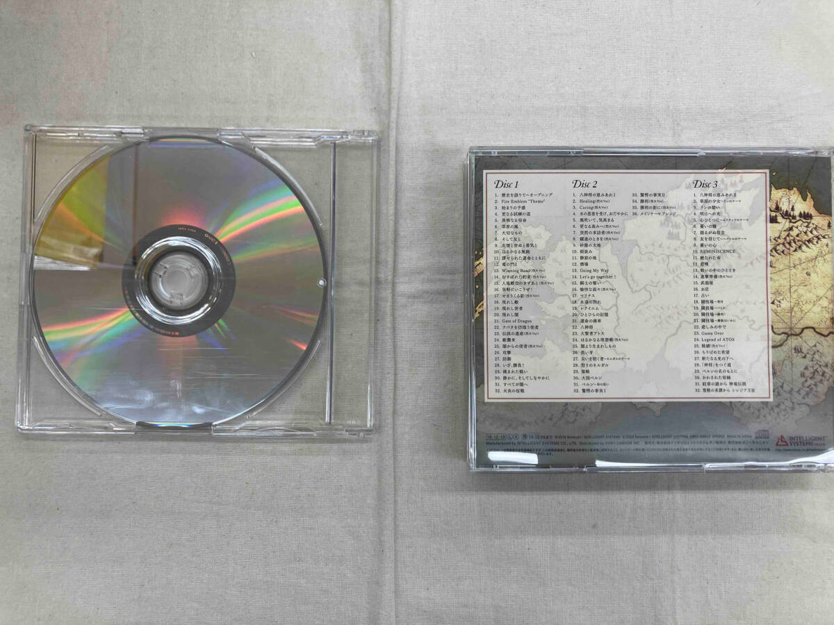 (ゲーム・ミュージック) CD ファイアーエムブレム 封印の剣/烈火の剣 ORIGINAL SOUNDTRACK(完全版)_画像5