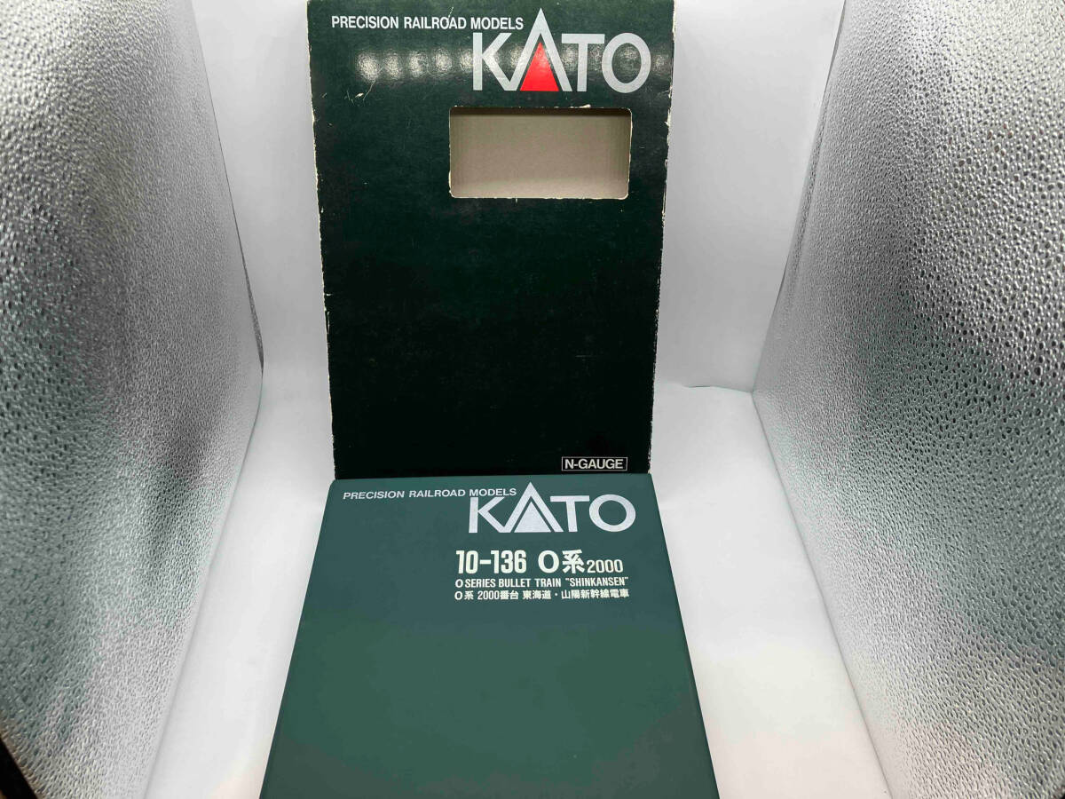 現状品 10-136 O系2000 KATO Nゲージ 新幹線 鉄道模型 カトー 東海道 山陽新幹線の画像1