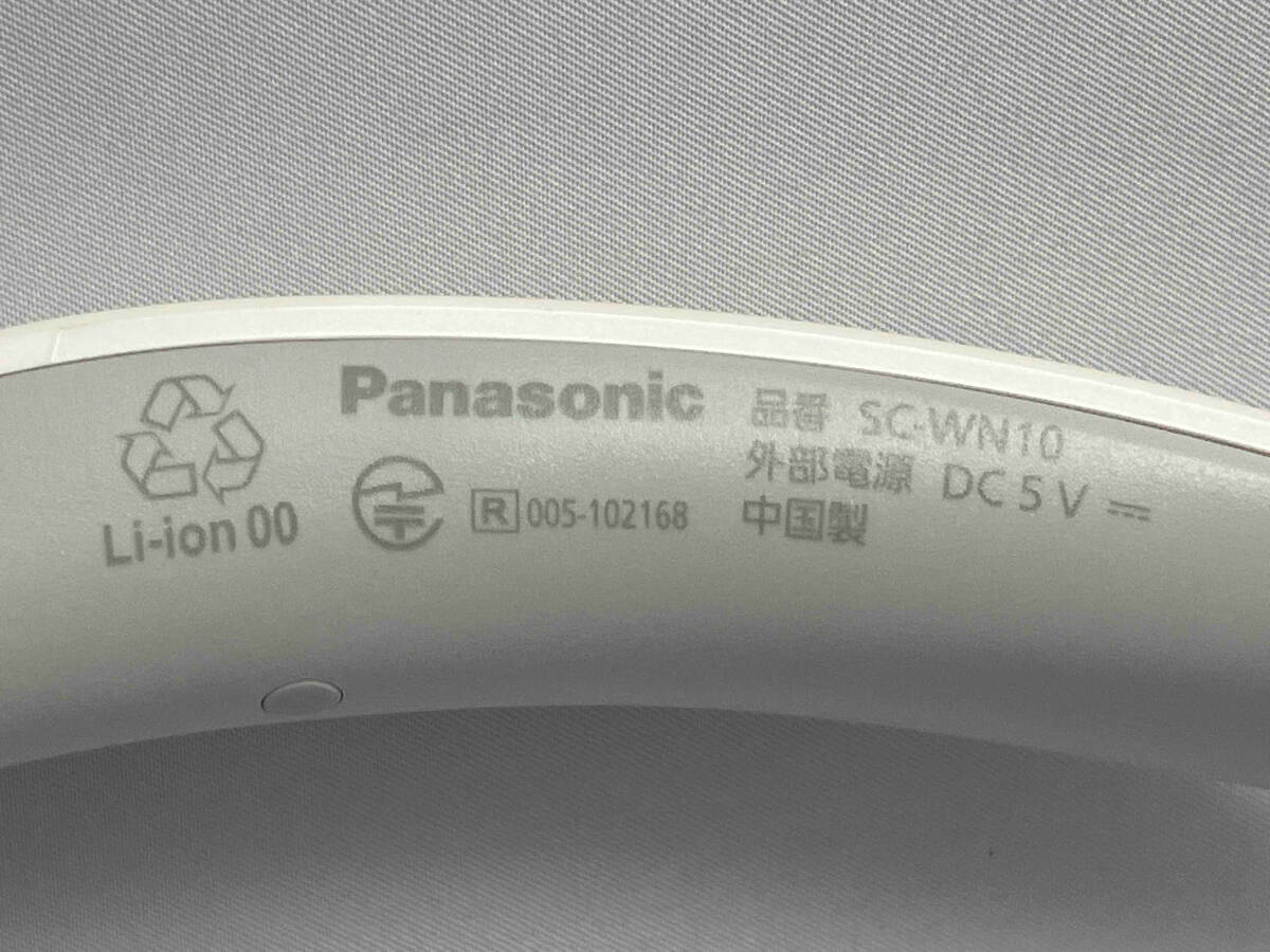 Panasonic SC-WN10 ワイヤレスネックスピーカーシステム (08-07-04)_画像4