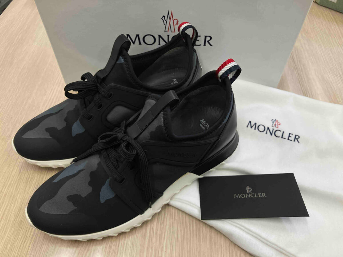 MONCLER 靴 サイズ26cmの画像1