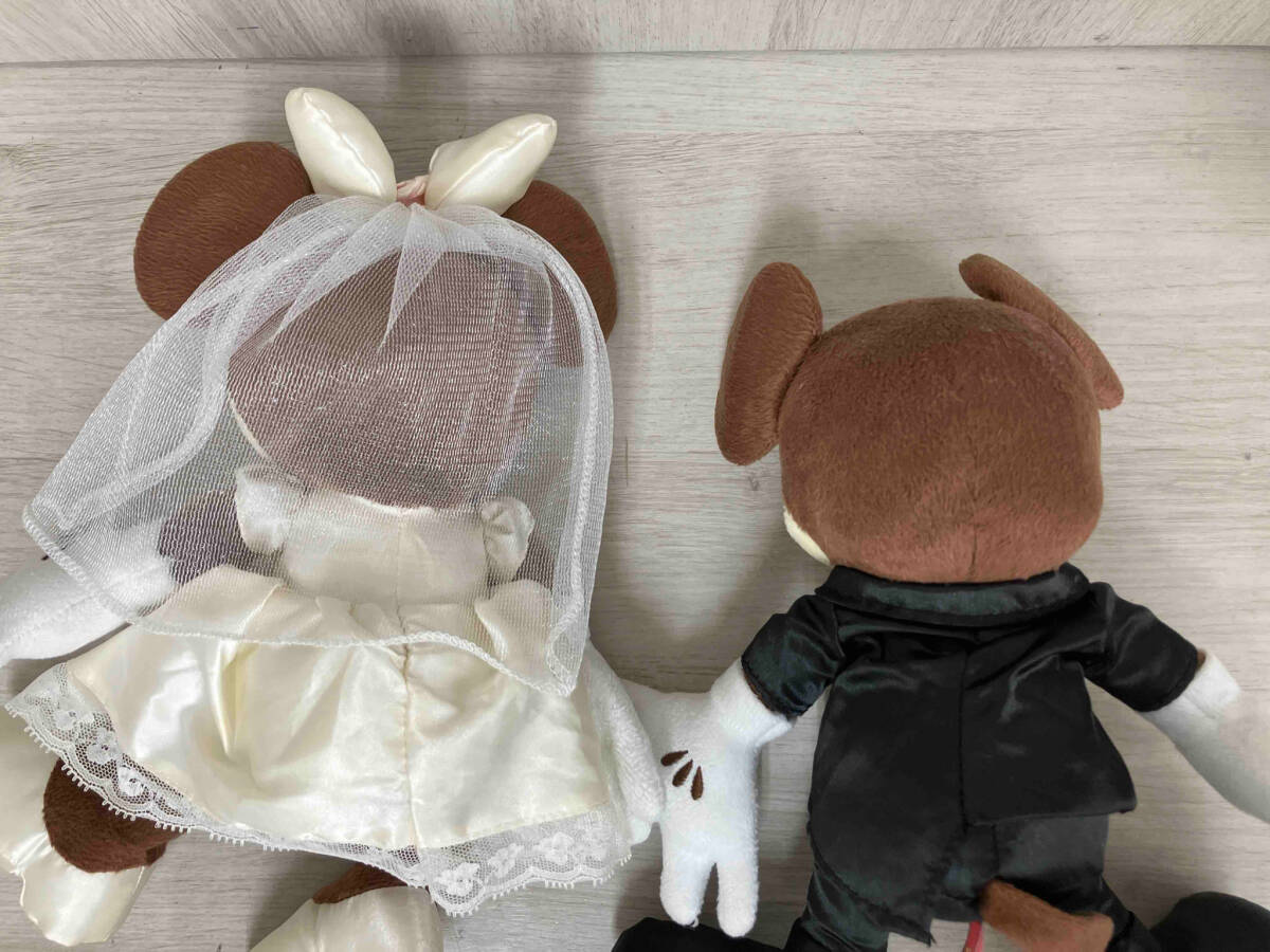 結婚式　ぬいぐるみ　ミッキー＆ミニー_画像4
