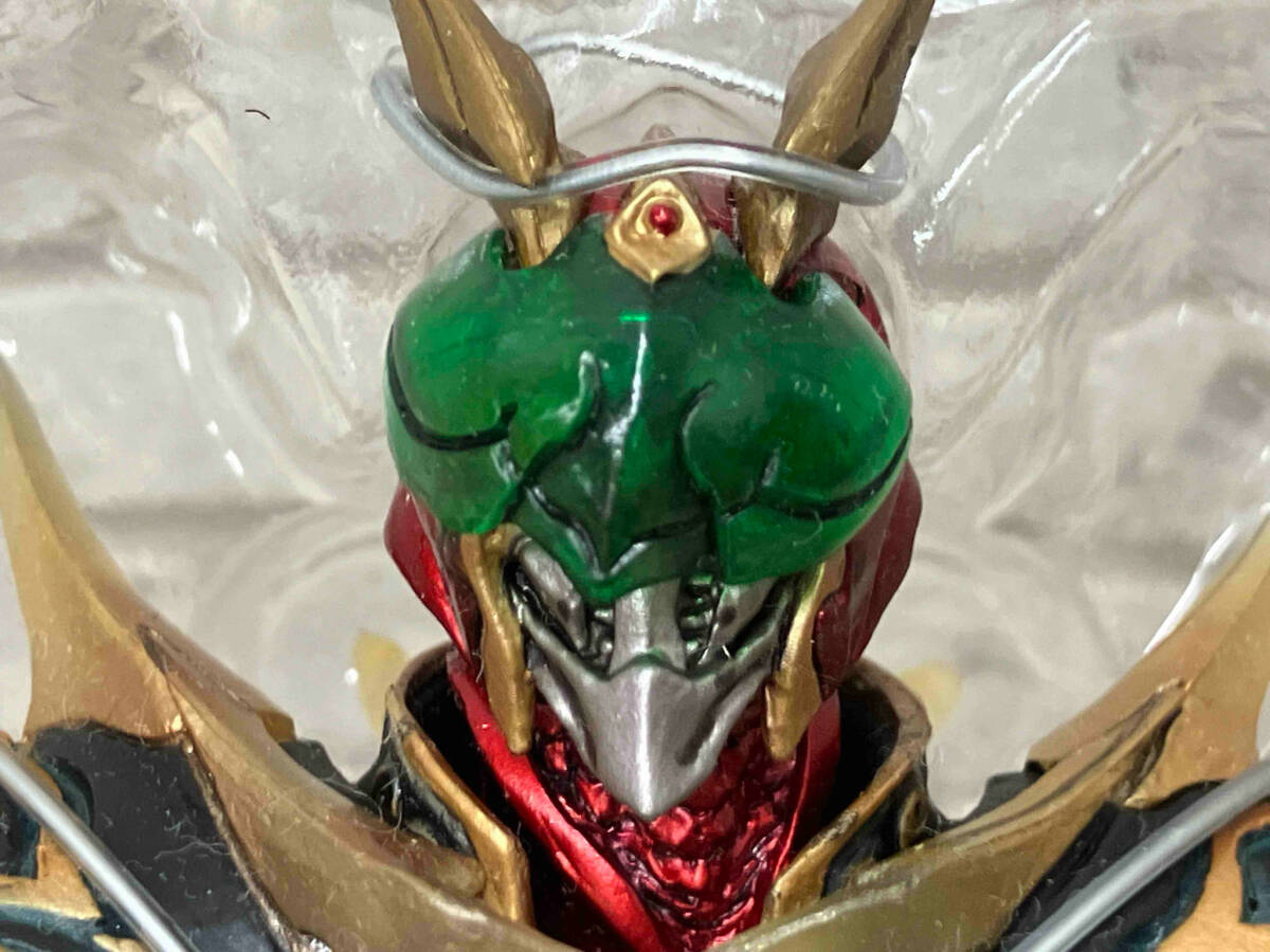 箱に傷みあり フィギュア BANDAI 仮面ライダーワイルドカリス S.I.C. LIMITED 魂ネイション開催記念 2008限定 仮面ライダー剣_画像4