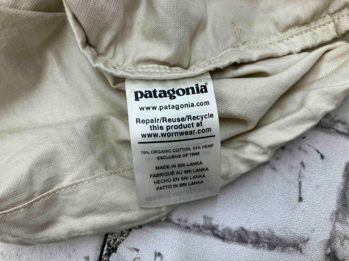 Patagonia パタゴニア 25335 シャツジャケット スナップボタン アイボリー ホワイト 店舗受取可_画像3