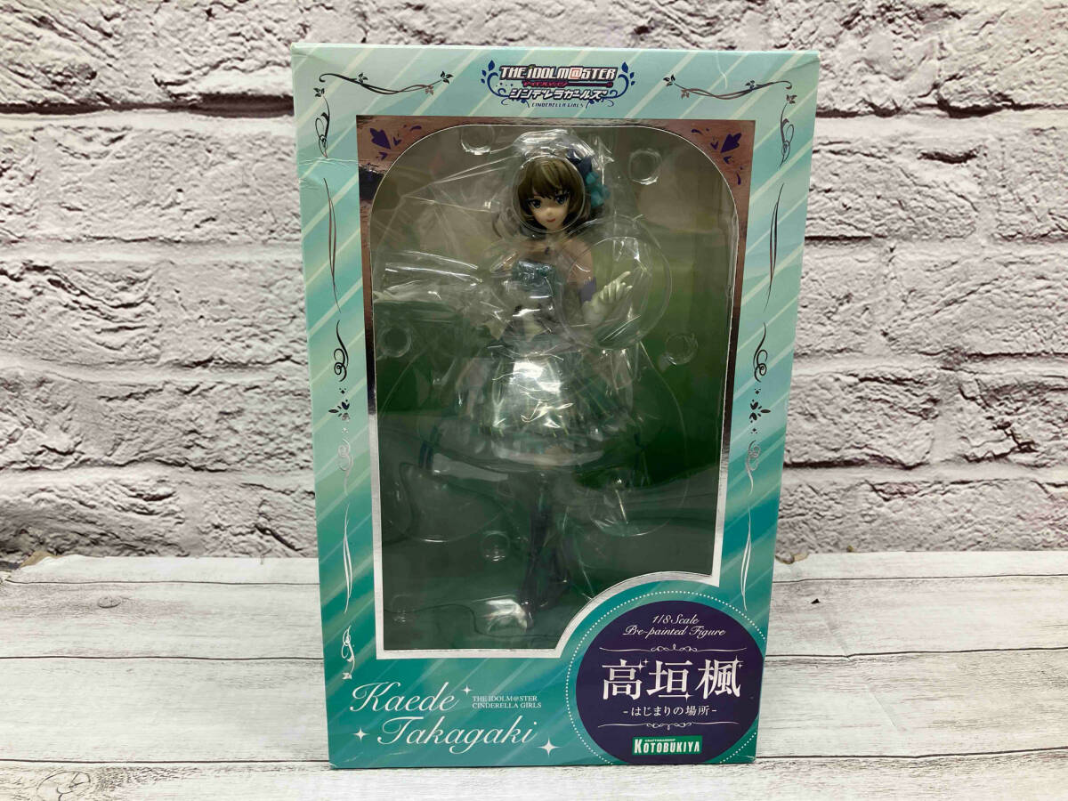 超特価激安の商品をすべて 未開封品 シンデレラガールズ アイドルマスター シンデレラガールズ」 「アイドルマスター 1/8 -はじまりの場所- 高垣楓 コトブキヤ THE IDOLM@STER