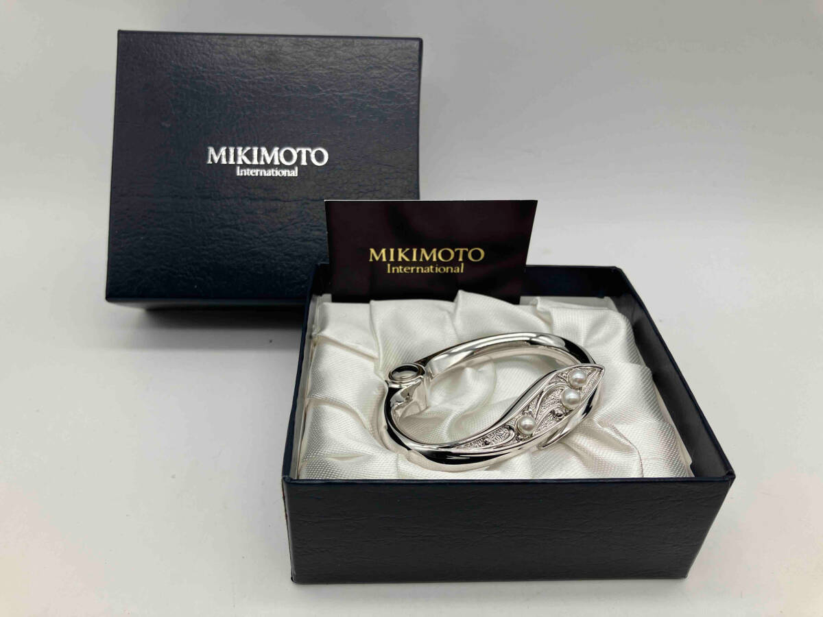 【お気に入り】 MIKIMOTO 箱付き ミキモト バッグチャーム バッグハンガー 真珠 その他