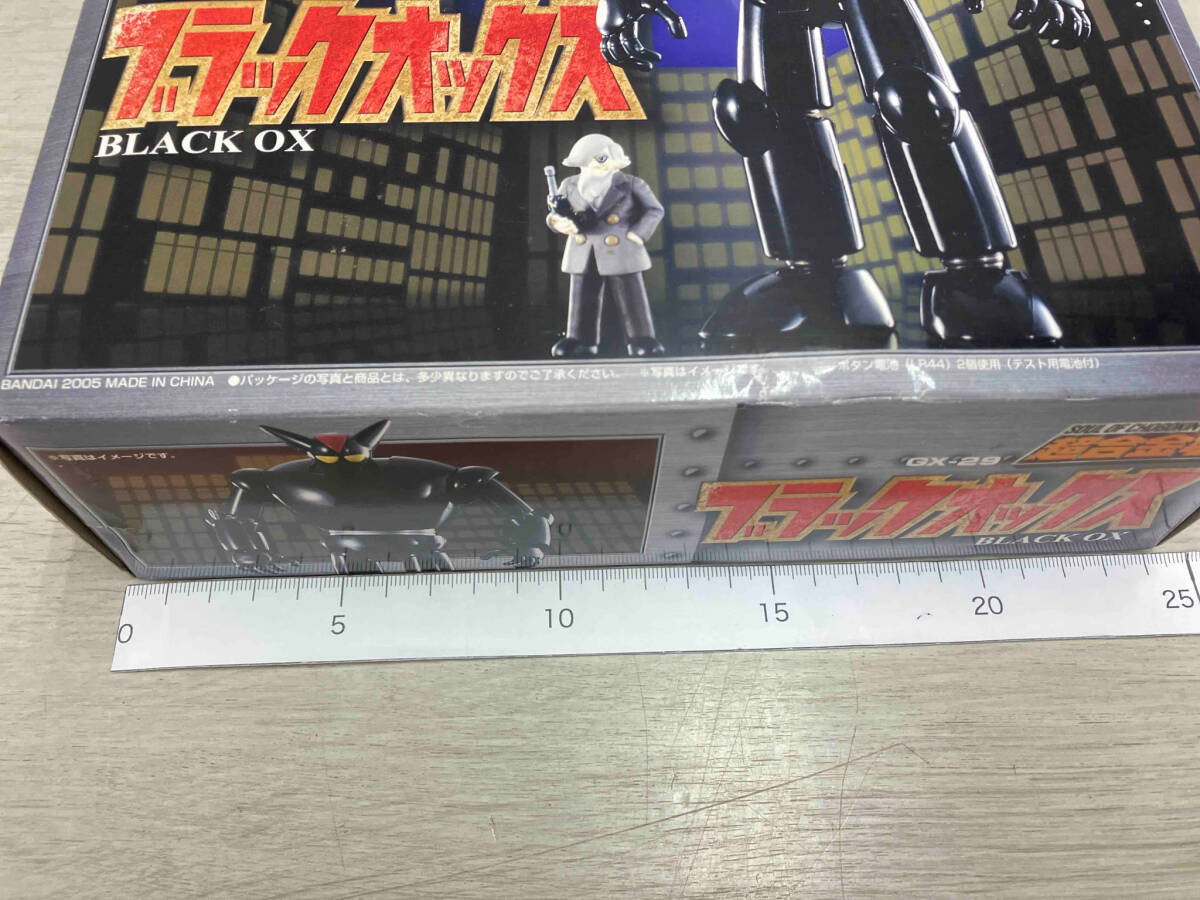  Bandai Chogokin душа GX-29 черный oksBLACK OX