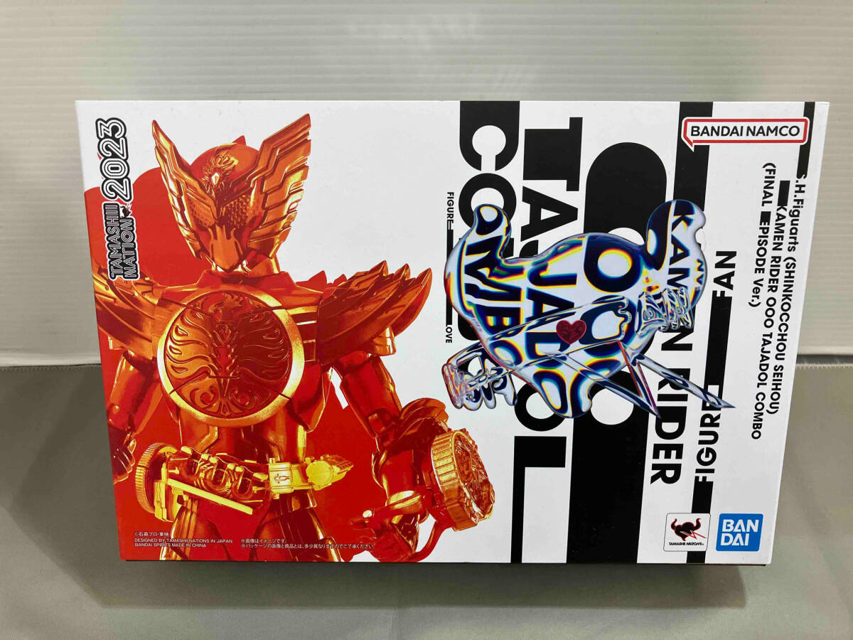 2024年最新入荷 タジャドルコンボ(最終回Ver.) 仮面ライダーオーズ S.H.Figuarts(真骨彫製法) 未開封品 TAMASHII イベント限定 開催記念 2023 NATION 仮面ライダーオーズ