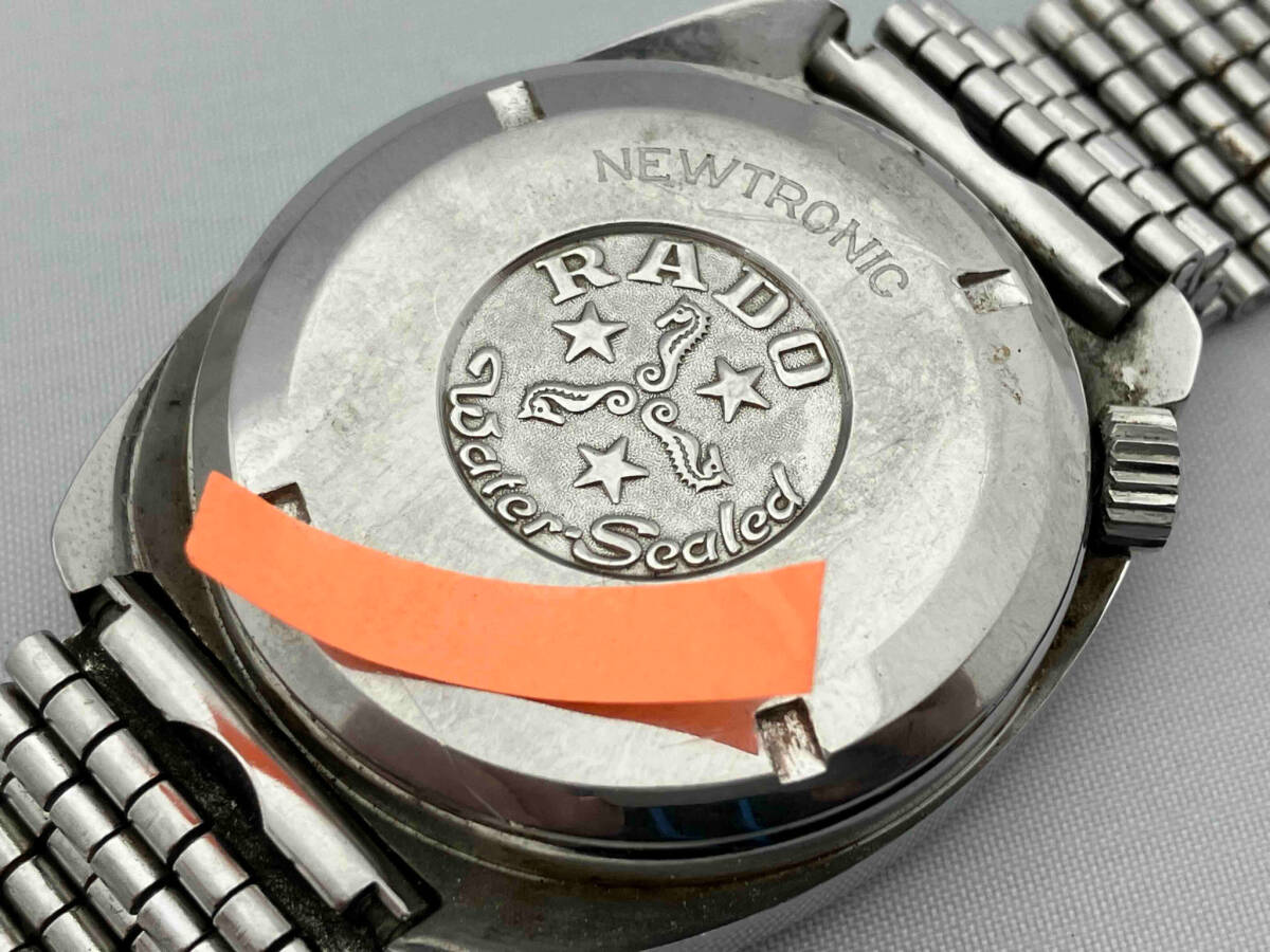 買得 Yahoo!オークション 不動 ラドー/リューズ固着 RADO ジャンク - ラドー
