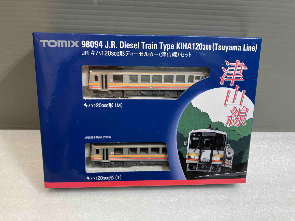 現状品 動作確認済 Ｎゲージ TOMIX 98094 JR キハ120-300形ディーゼルカー(津山線)セット トミックスの画像1