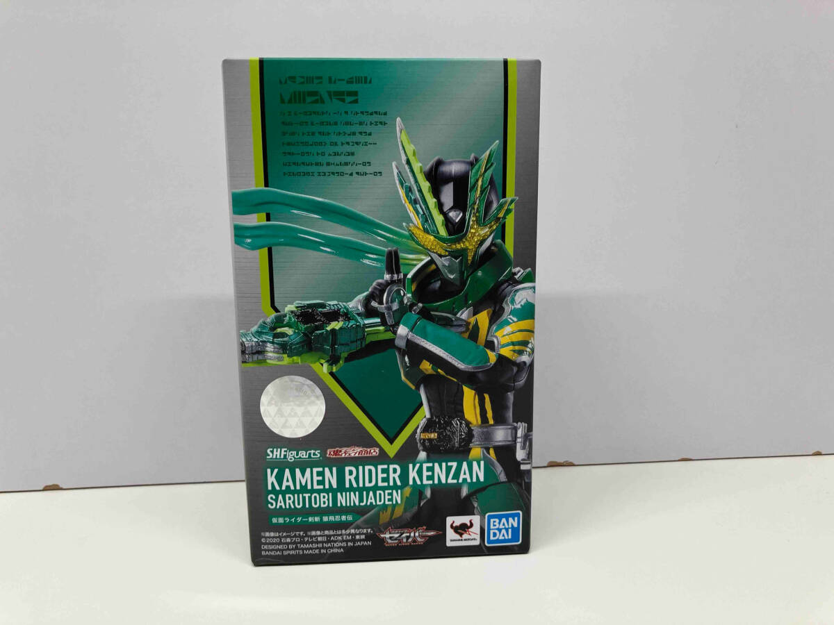 現状品 S.H.Figuarts 仮面ライダー剣斬 猿飛忍者伝 仮面ライダーセイバー_画像1