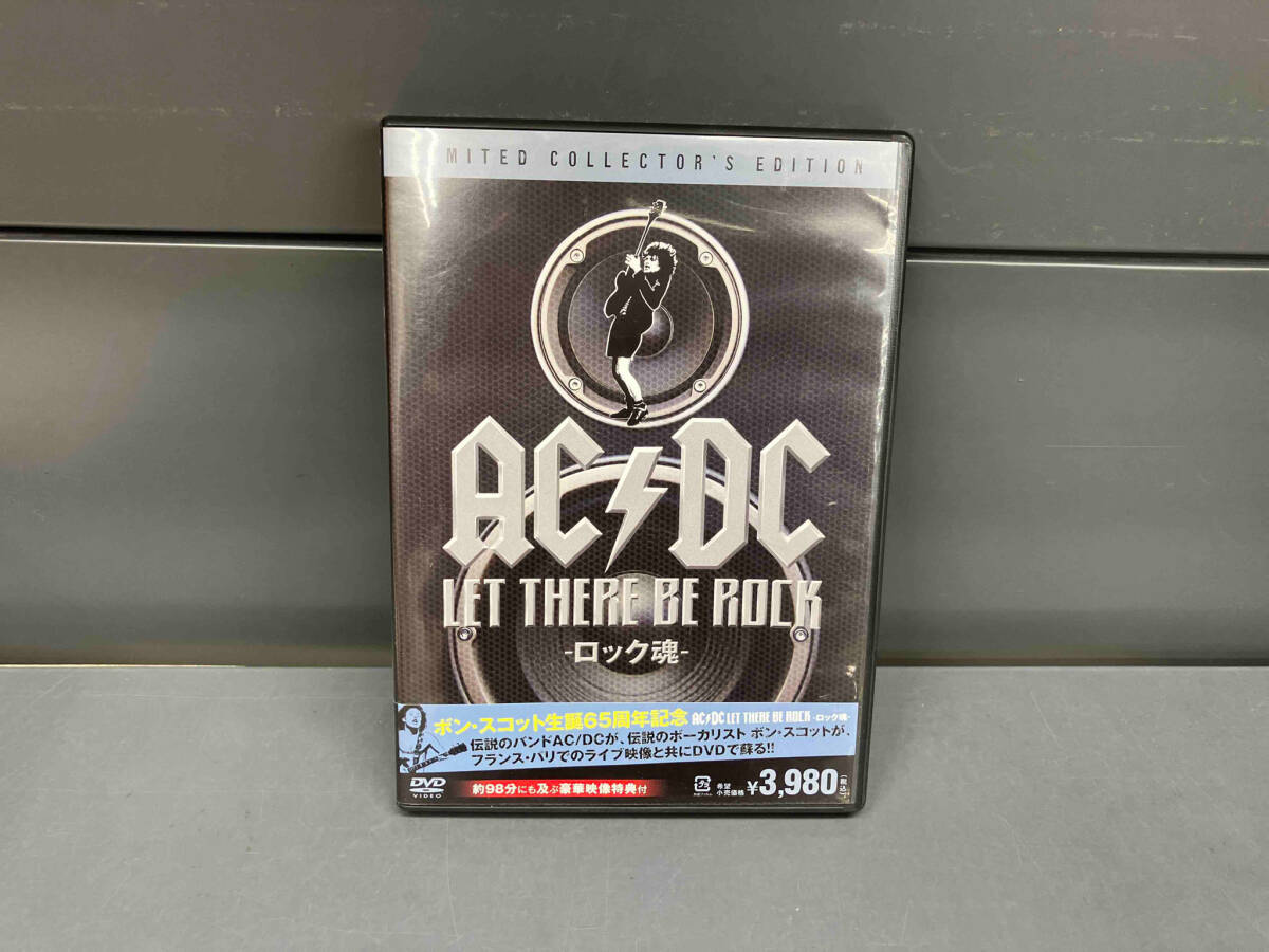 DVD AC/DC:LET THERE BE ROCK-ロック魂-_画像1