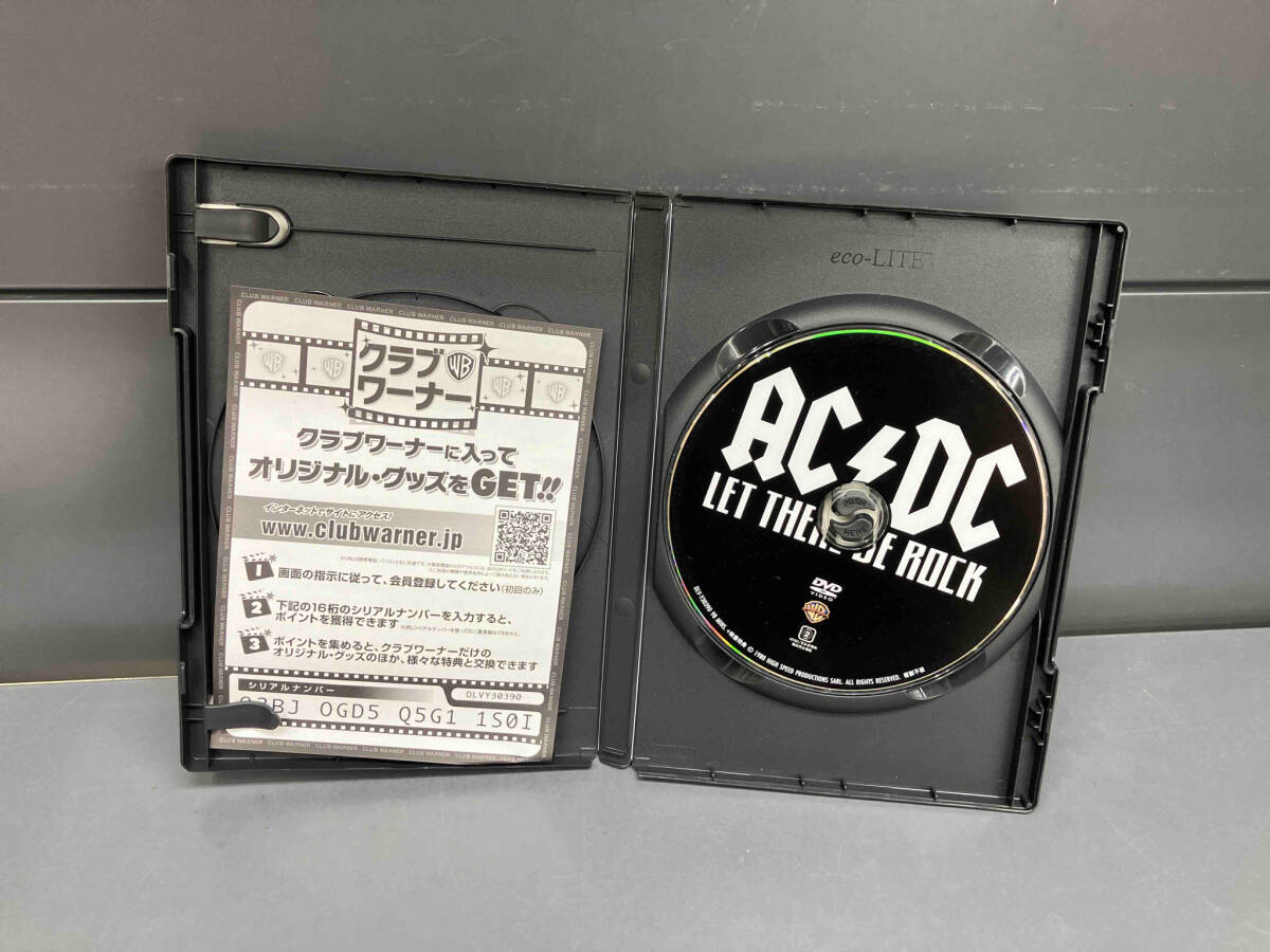 DVD AC/DC:LET THERE BE ROCK-ロック魂-_画像3