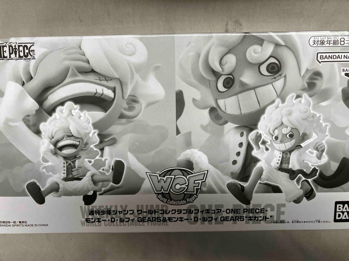 大特価 pop バンプレスト モンキー・D・ルフィ GEAR5&GEAR5 ギガント 週刊少年ジャンプ ワールドコレクタブルフィギュア -GEAR5 GEAR5 'ギガント' モンキー・D・ルフィ