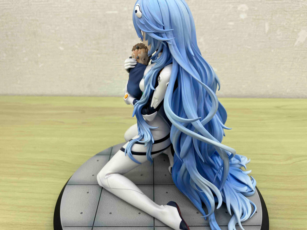 グッドスマイルカンパニー 綾波レイ ロングヘアVer. 1/7 エヴァンゲリヲン新劇場版_画像5