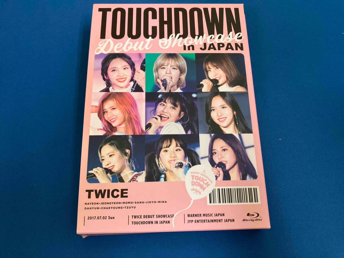 TWICE DEBUT SHOWCASE'Touchdown in JAPAN'(ONCE JAPAN限定版)(Blu-ray Disc)_画像1